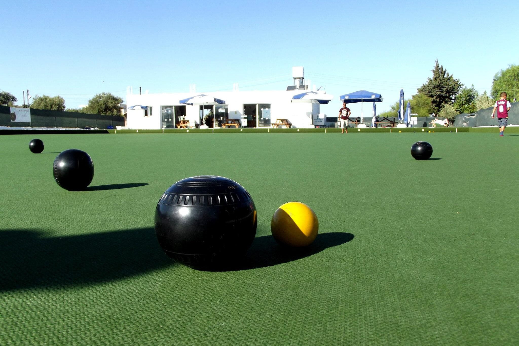 flat green bowling in north cyprus